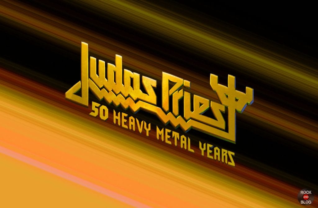 Judas priest 50 metal years - rock and blog