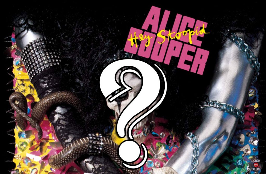 Quiz alice cooper hey stoopid - rock and blog