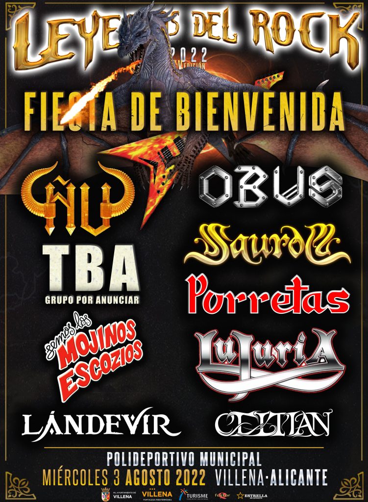 Fiesta bienvenida - rock and blog