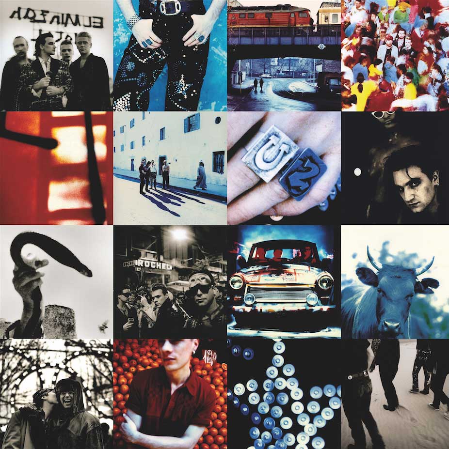 Actung baby - rock and blog