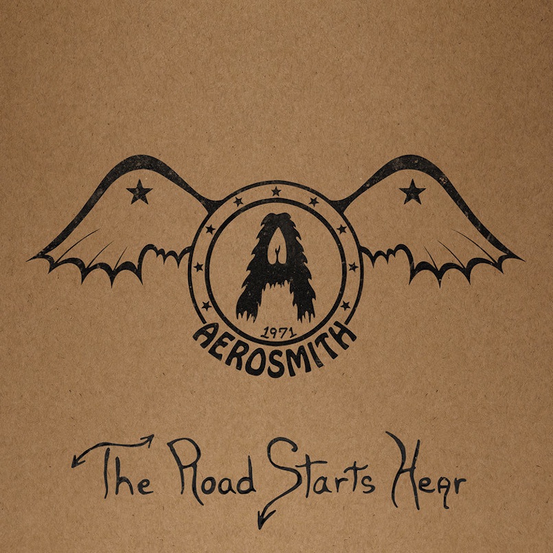Aerosmith the road starts hear - rock and blog