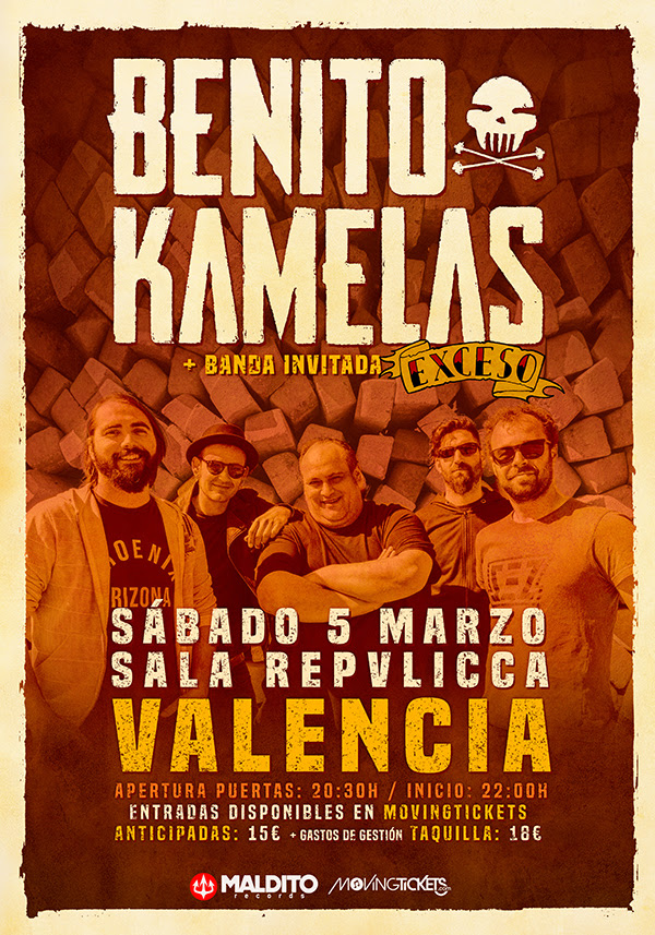 Benito kamelas - rock and blog
