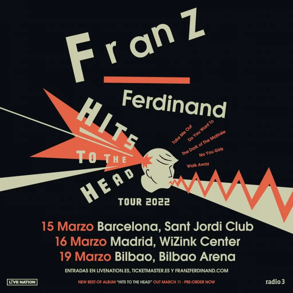 Franz ferdinand 2022 marzo - rock and blog