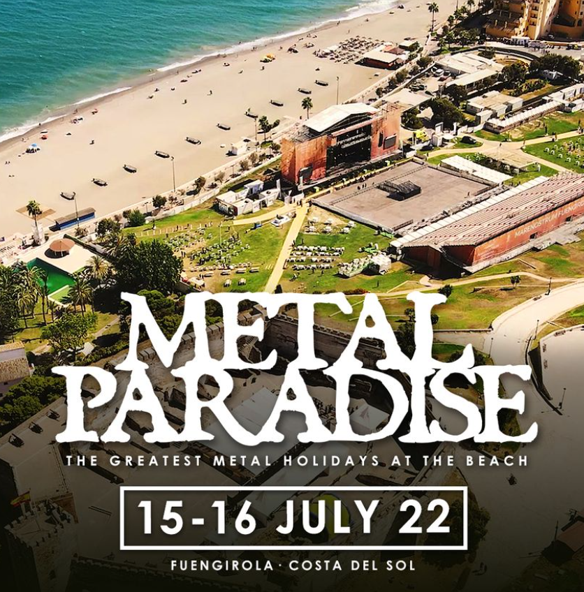 Metal paradise - rock and blog