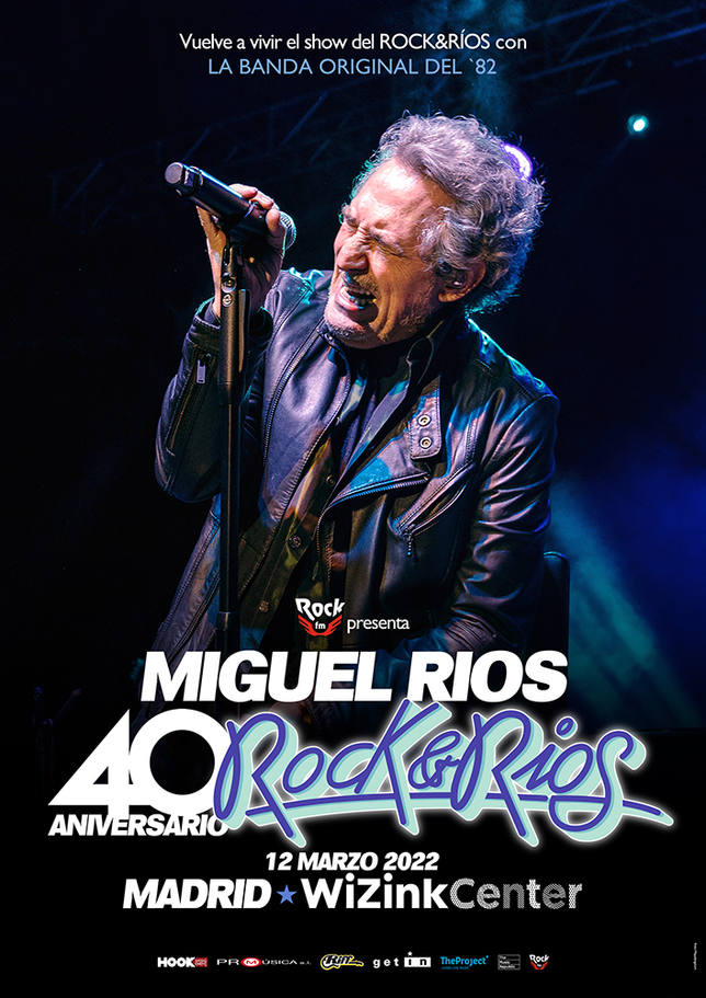 Rock and rios madrid 2022 - rock and blog