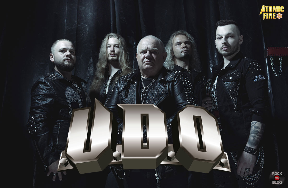 U.D.O. firma con Atomic Fire Records y anuncia para 2022