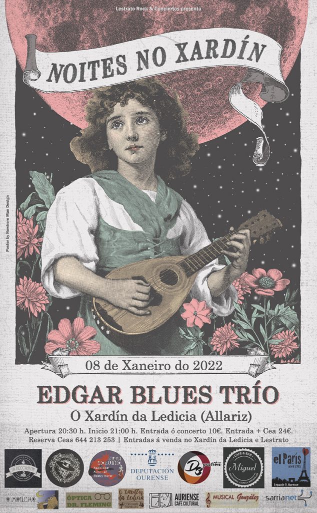 Edgar blues trio