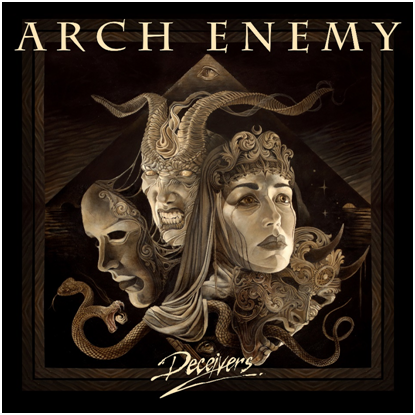 Portada arch enemy deceivers - rock and blog