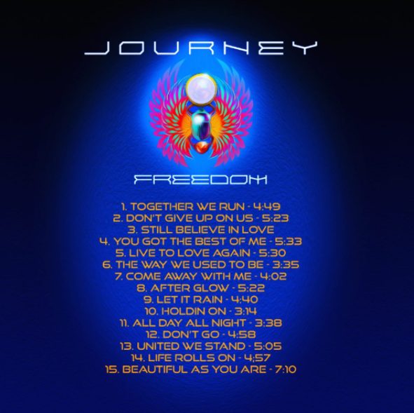 Journey freedom - rock and blog