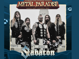metal paradise sabaton