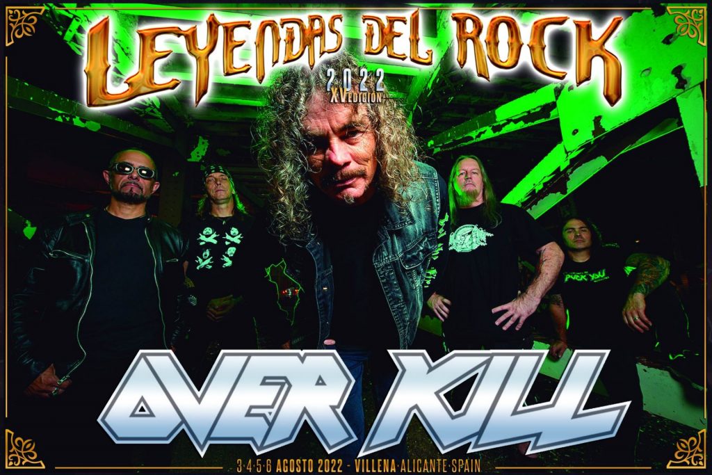 Overkill 22 - rock and blog