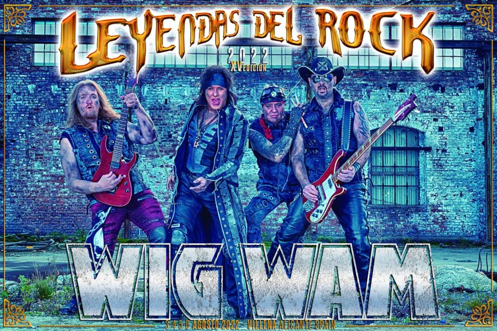 Wig wam al leyendas del rock 2022 - rock and blog