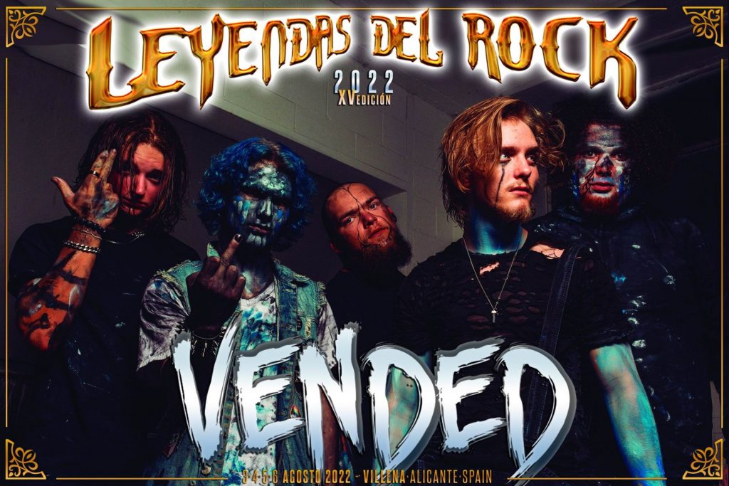 Vended - rock and blog