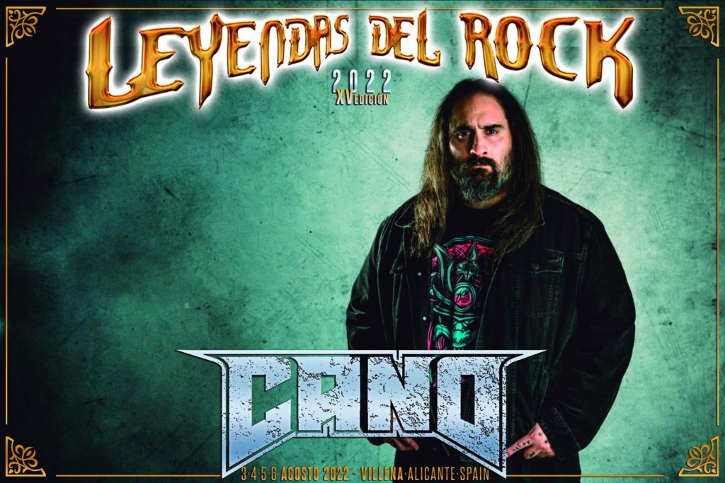 Cano leyendas del rock 2022 - rock and blog