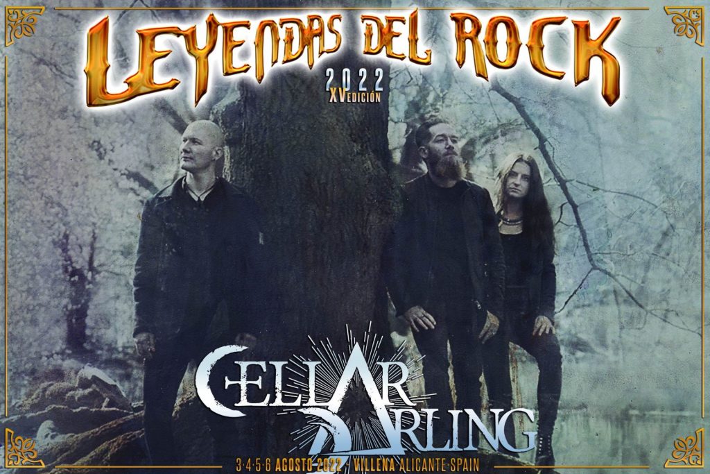 Cellar darling leyendas del rock 2022
