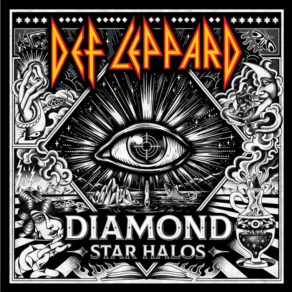 Diamond star halos def leppard 2022 - rock and blog