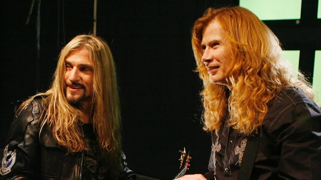James lomenzo dave mustaine - rock and blog