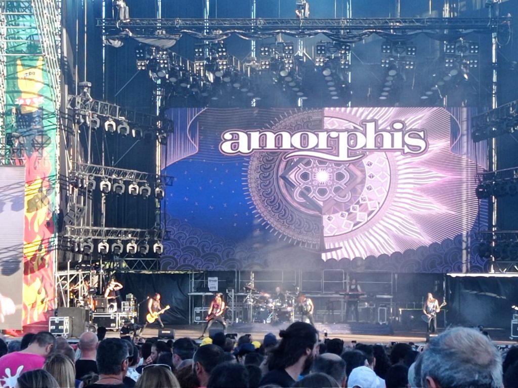 Amorphis - rock and blog