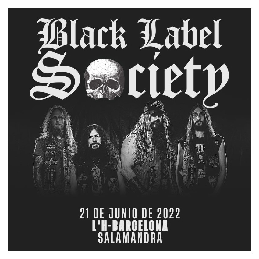 Buy tickets black label society eternal psycho barcelona