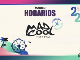 horarios-mad-cool-festival-2022