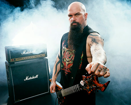 Kerry king - rock and blog