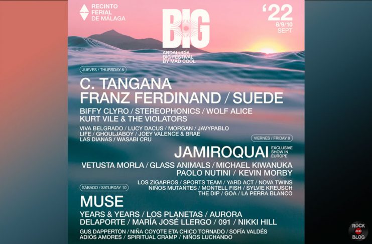 andalucia big festival 2022