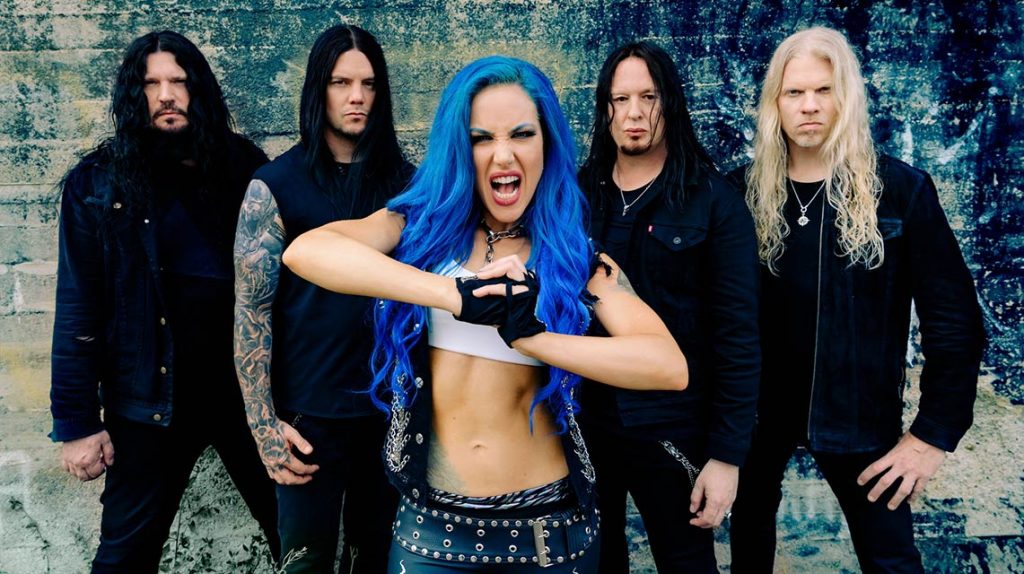 Arch enemy eye storm - rock and blog