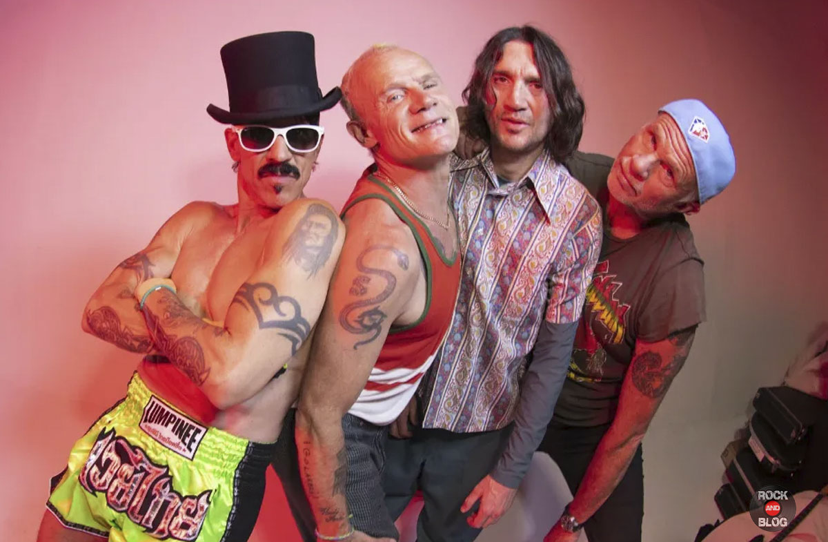 Red Hot Chili Peppers lanzan nuevo vídeo "Tippa My Tongue"