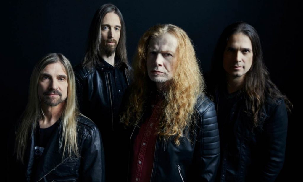 Megadeth regresa con the sick the dying and the dead - rock and blog