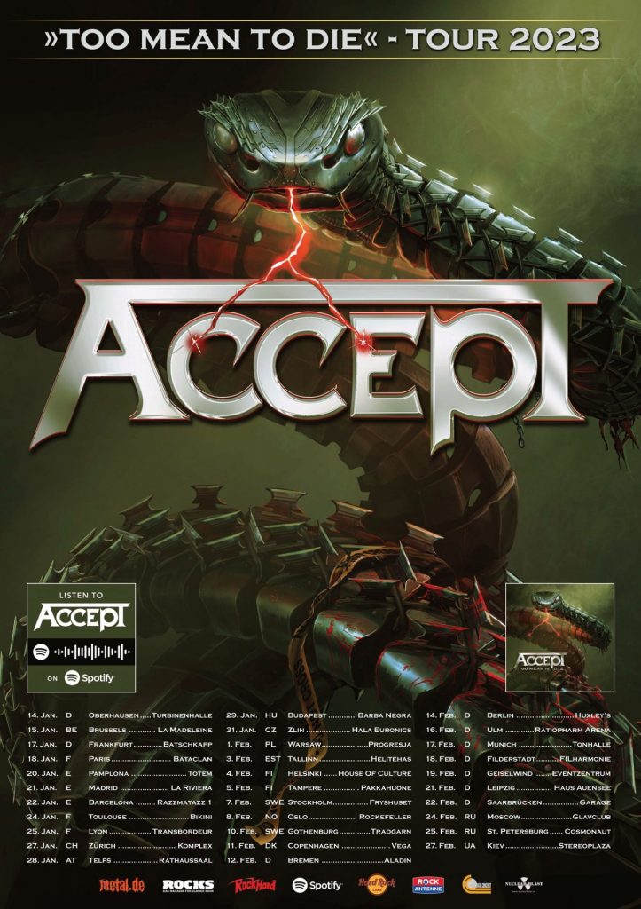 Accept - rock and blog