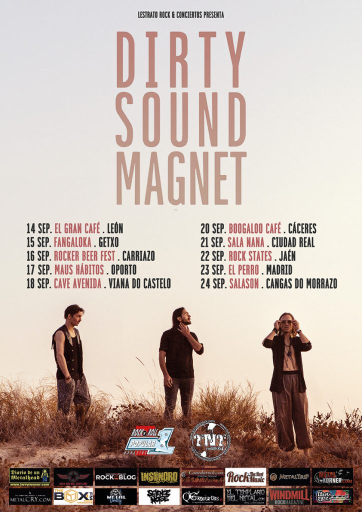 Dirty sound magnet tour 2022 - rock and blog