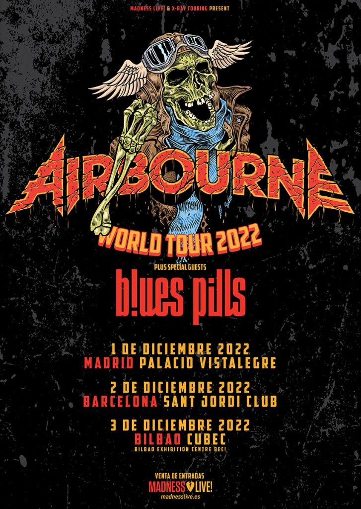 Airbourne 2022 web 2 - rock and blog