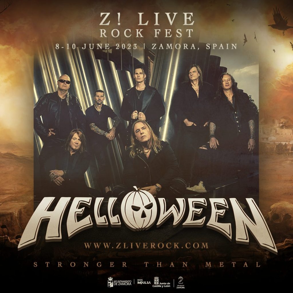 Z live 2023 helloween festival - rock and blog
