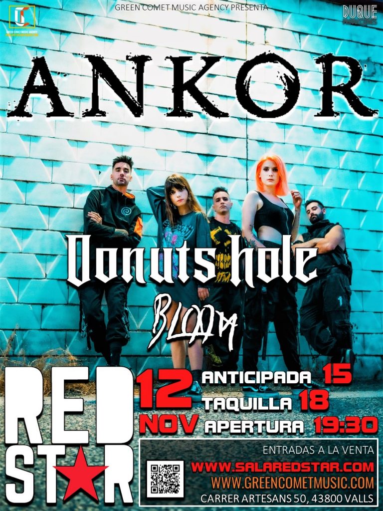 Ankor tarragona - rock and blog