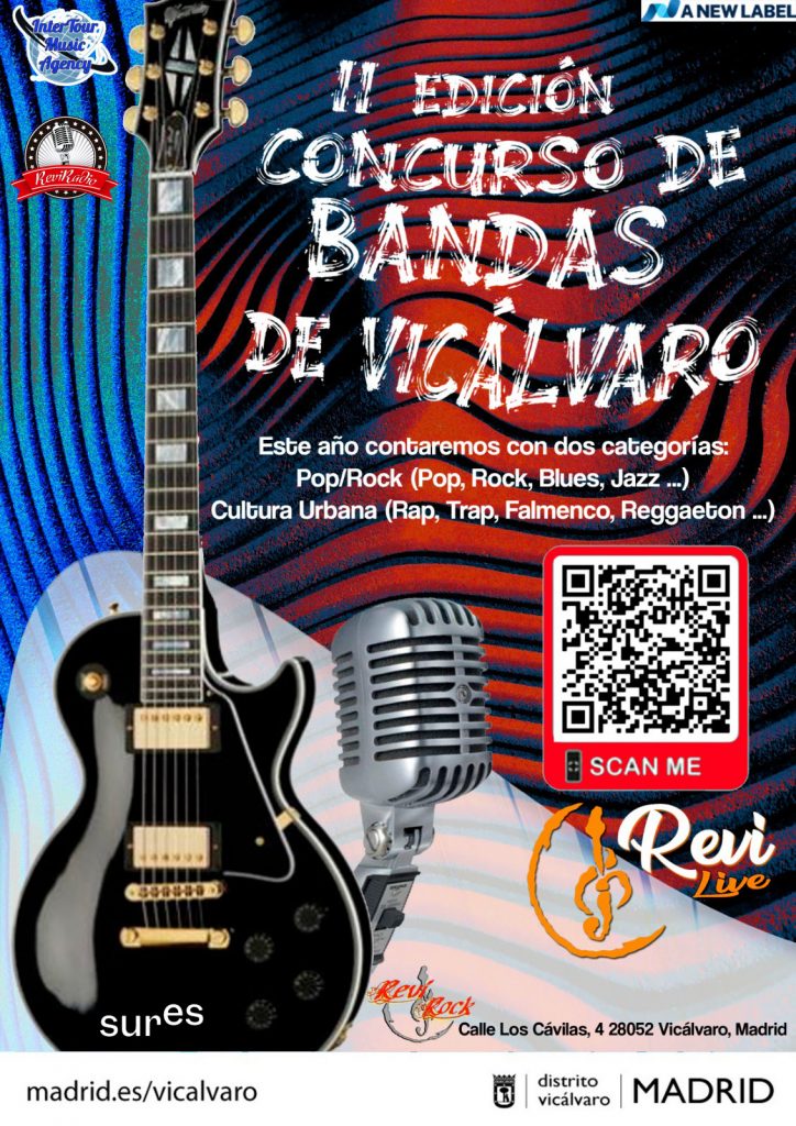 Concurso revi live vicalvaro - rock and blog