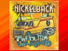 nickelback get rollin album 2022