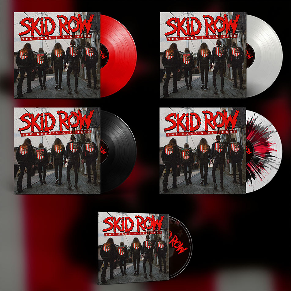 Skid row - rock and blog