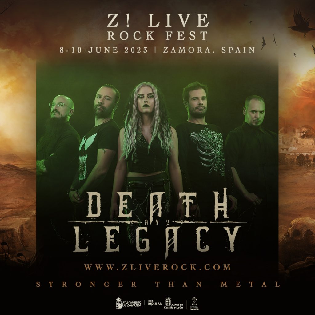 1080x1080 z23 bandas death and legacy - rock and blog