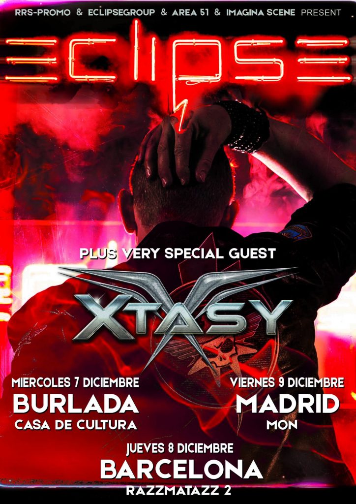 Eclipse xtasy 2022 spain - rock and blog