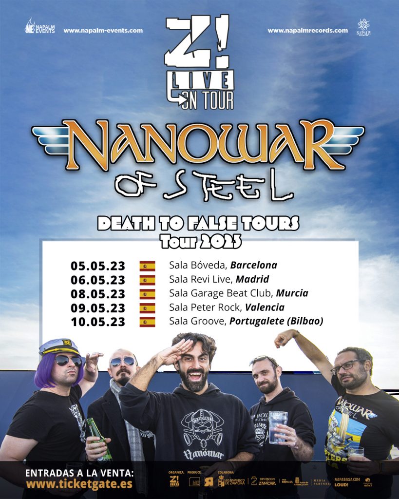 Z live on tour nanowar of steel