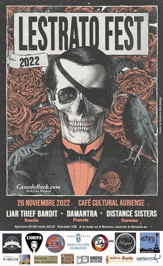 Cartel lestrato fest 2022 - rock and blog