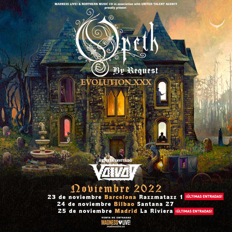 Cartel opeth - rock and blog