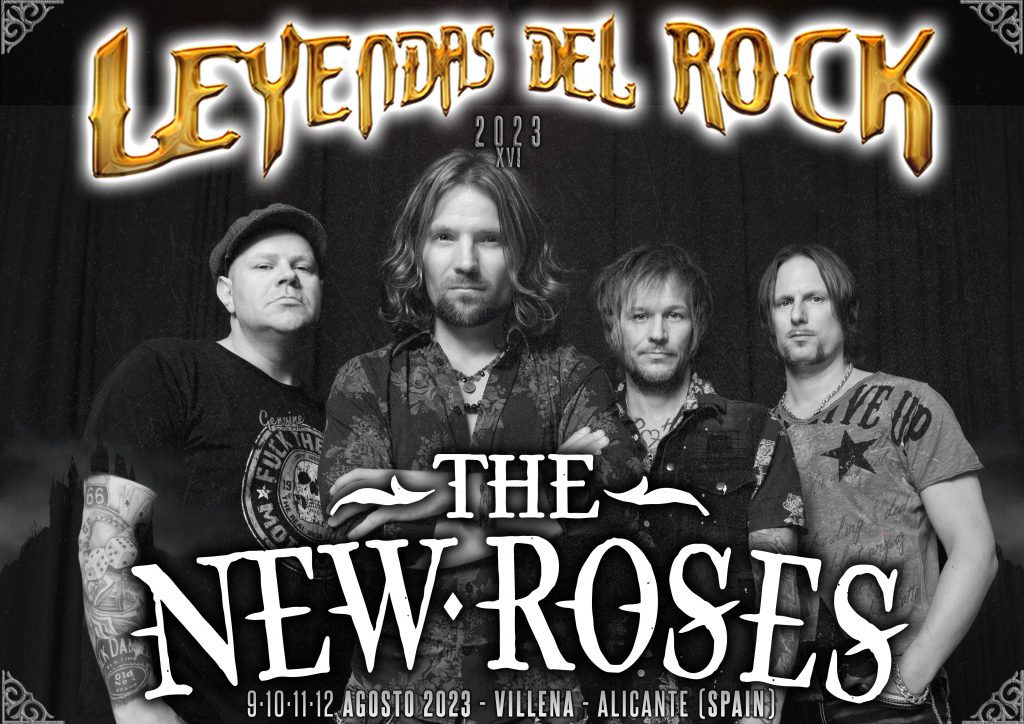 The new roses leyendas del rock 2023 1024x724 1 - rock and blog