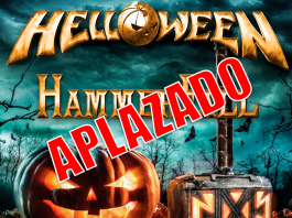 helloween hammerfal aplazado septiembre 2023 spain