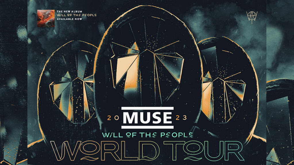 Muse tour - rock and blog