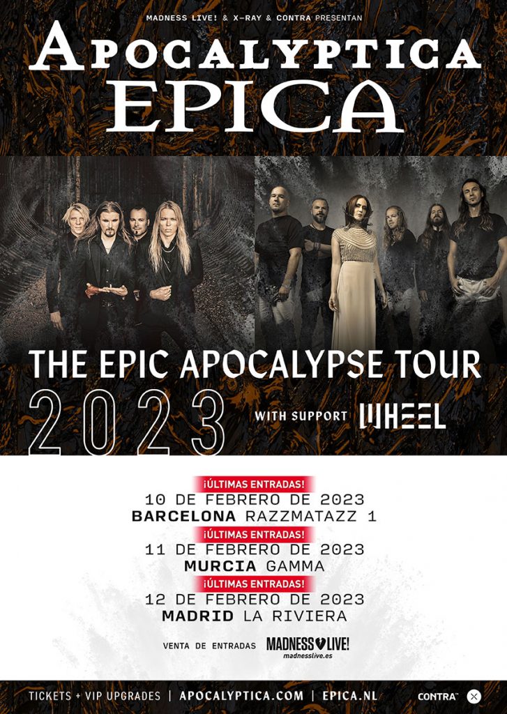 Apocalyptica epica all - rock and blog
