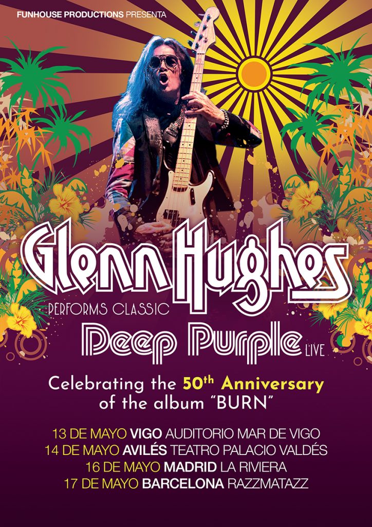 Cartel glenn hughes burn tour 2023 - rock and blog