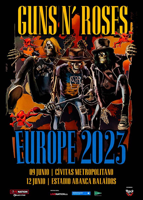 Guns n roses espana 2023