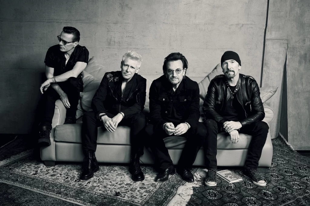 U2 press photo - rock and blog