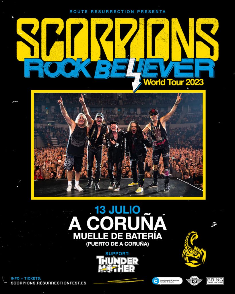 Scorpions coruna